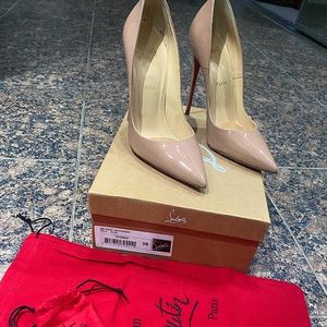 Authentic Christian Louboutin So Kate